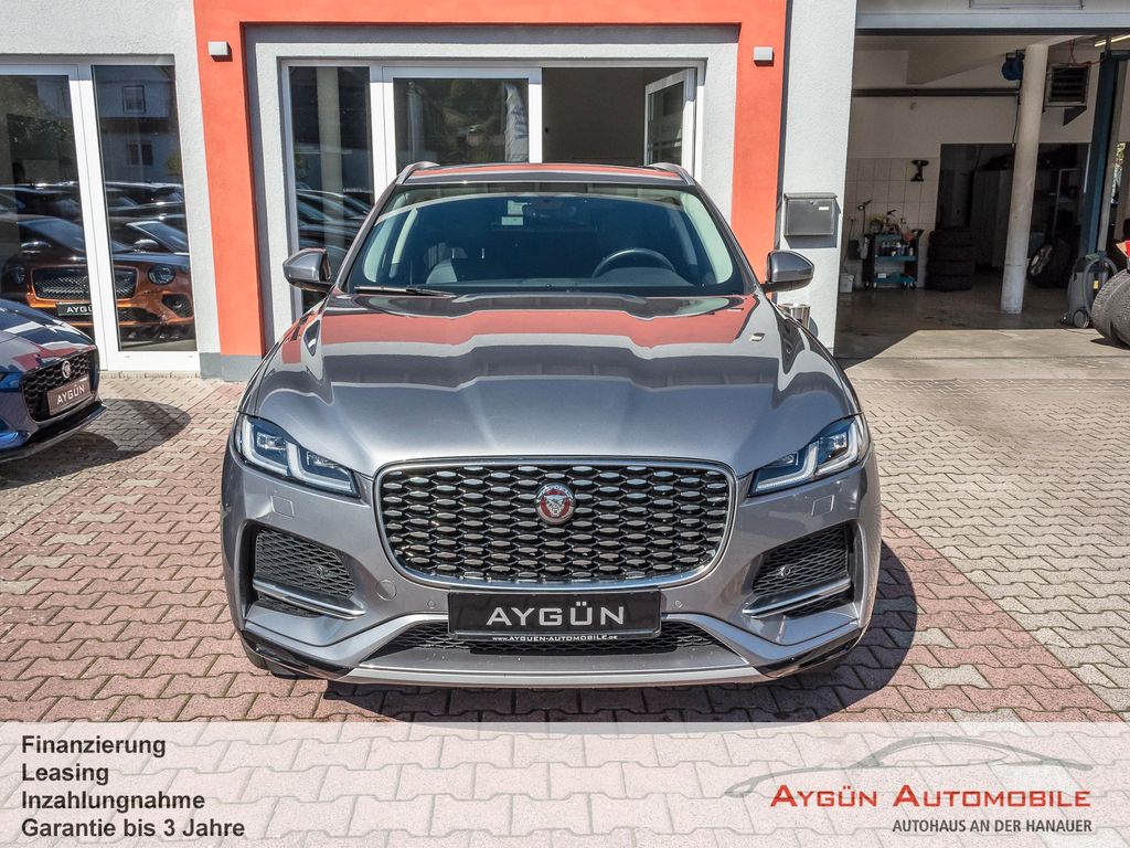 Jaguar F-Pace 2022