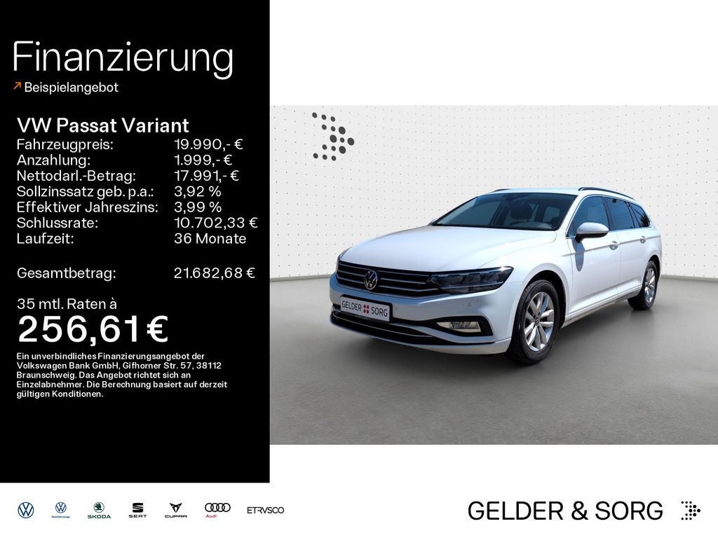 Volkswagen Passat Variant 2021
