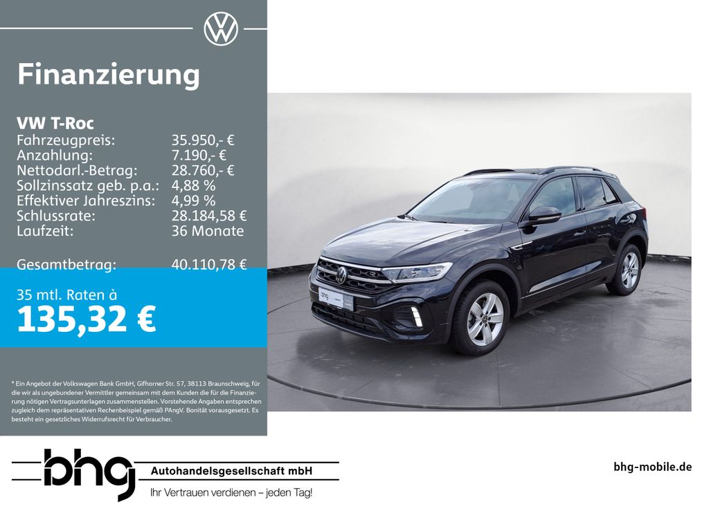 Volkswagen T-Roc 2024