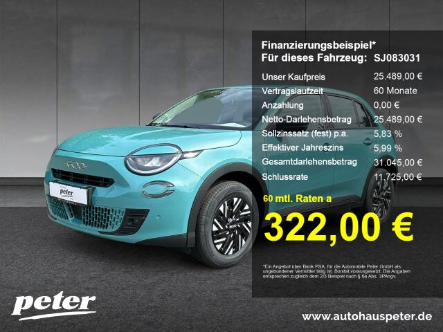 Fiat 600 2025