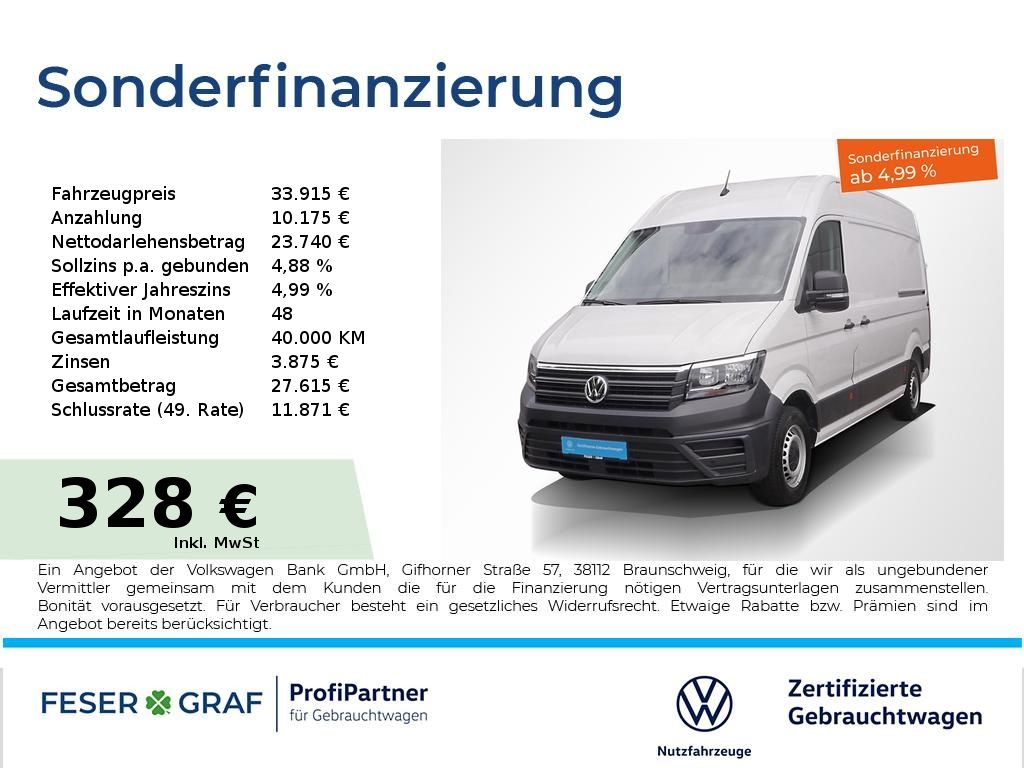 Volkswagen Crafter 2023