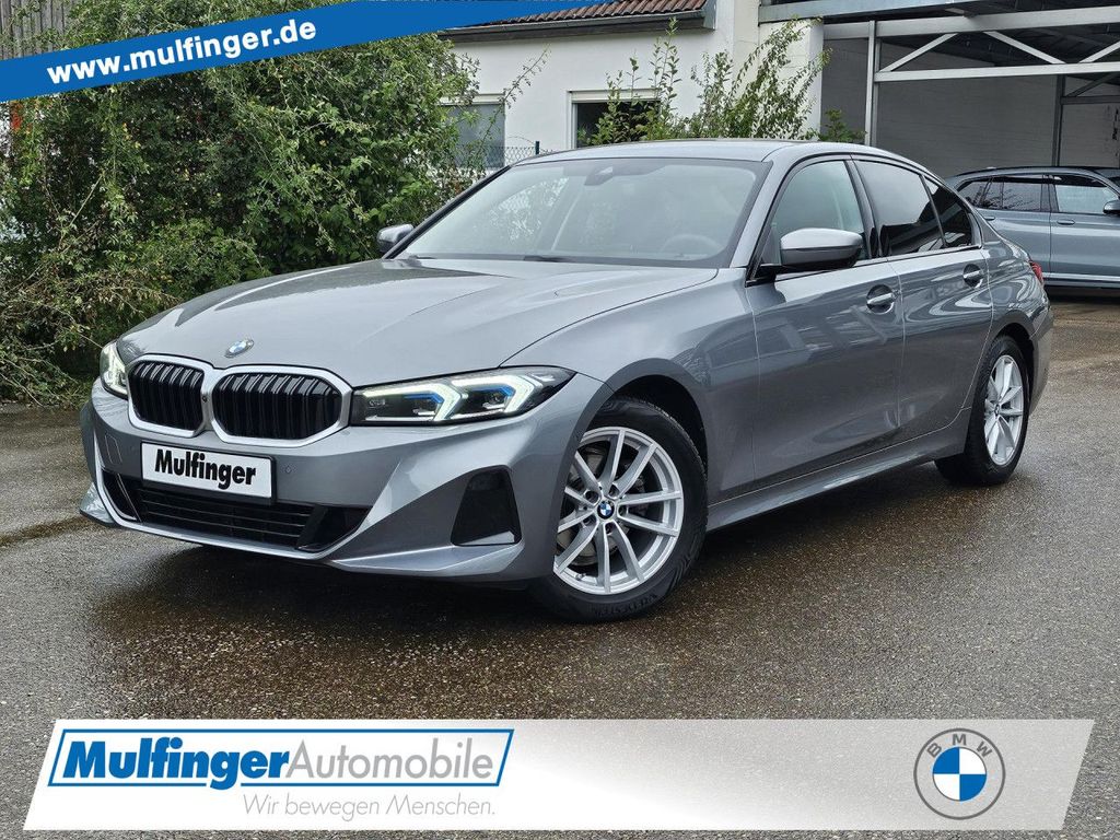 BMW 318 2025