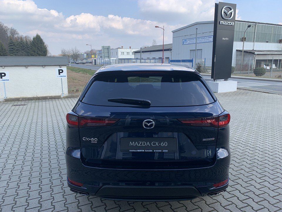 Mazda CX-60 2025