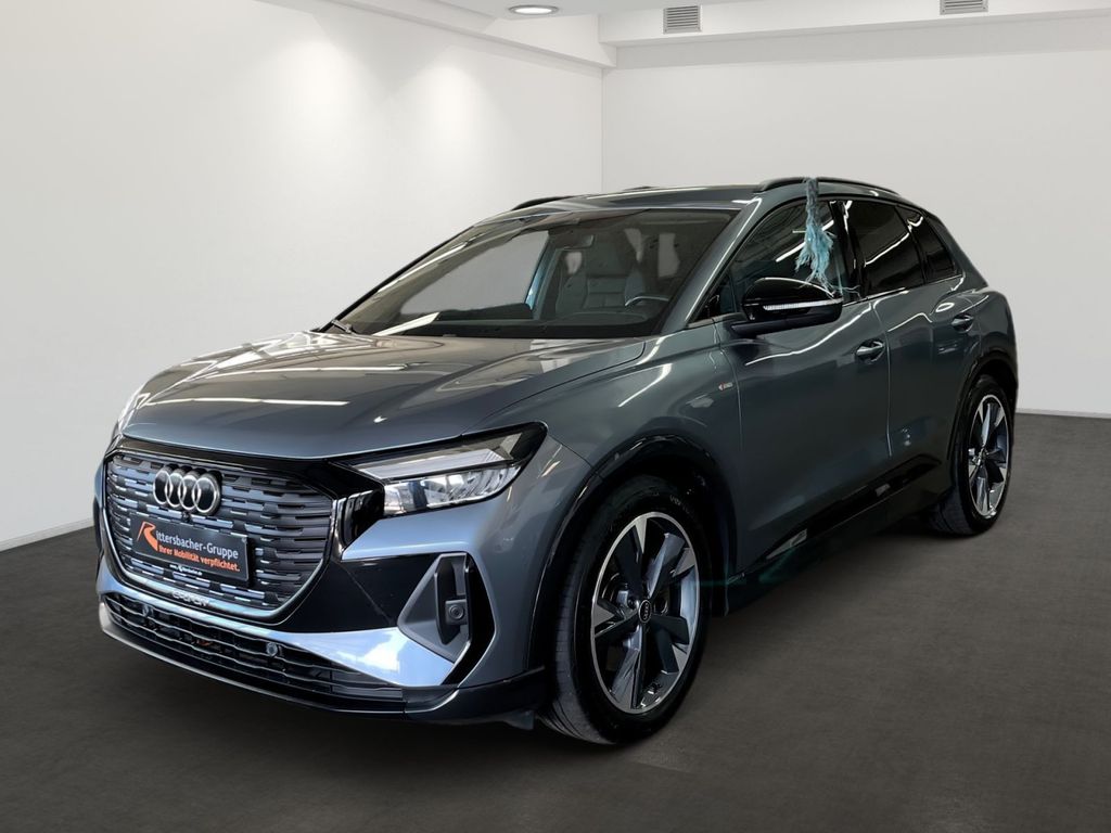 Audi Q4 e-tron 2022