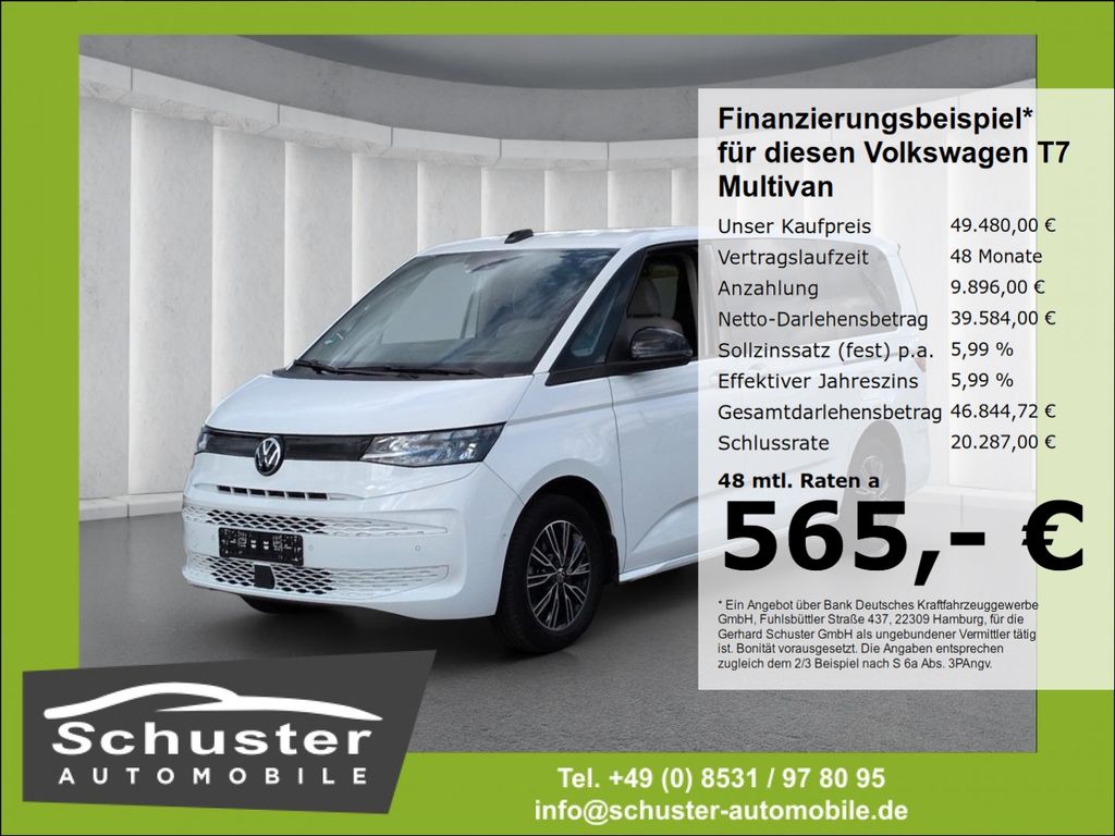 Volkswagen T7 Multivan 2023