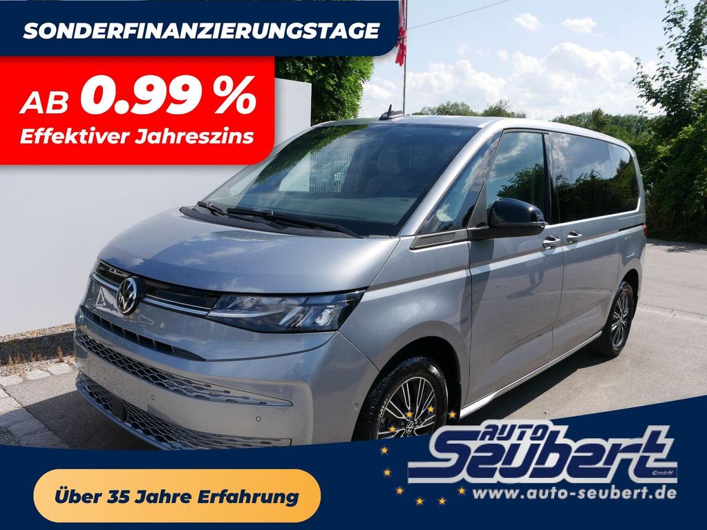 Volkswagen T7 Multivan 2025