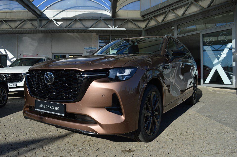 Mazda CX-80 2025
