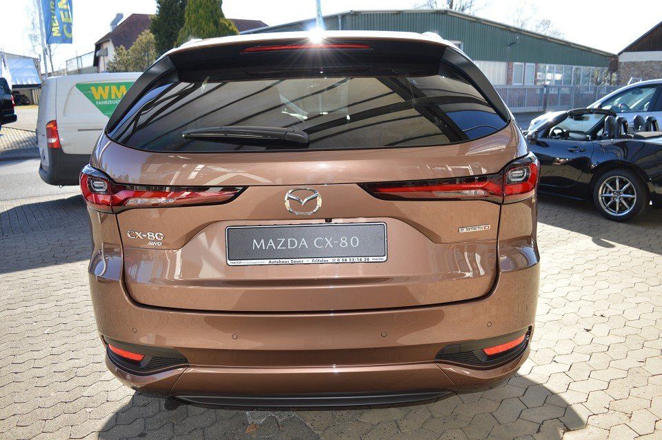 Mazda CX-80 2025