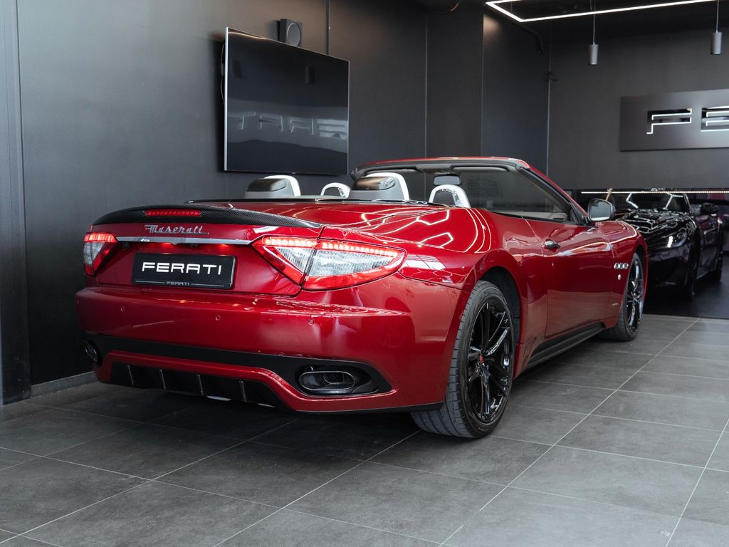 Maserati GranCabrio 2017