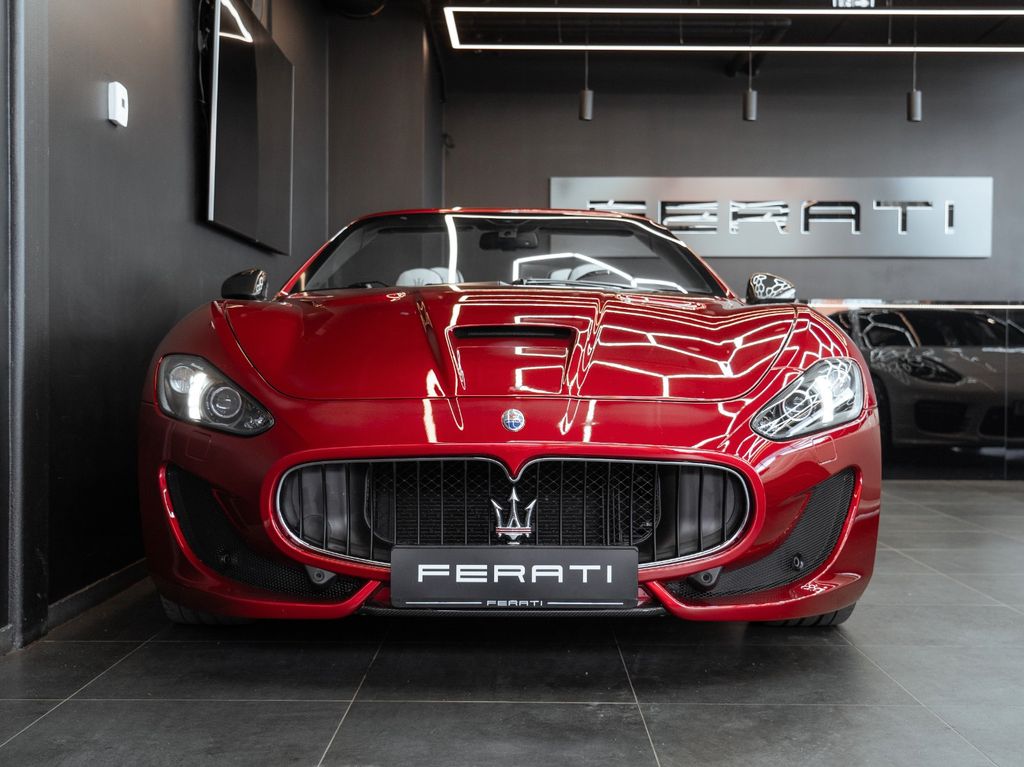 Maserati GranCabrio 2017