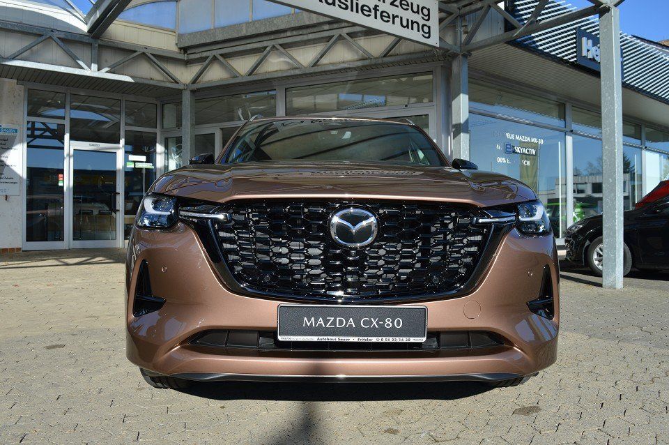 Mazda CX-80 2025