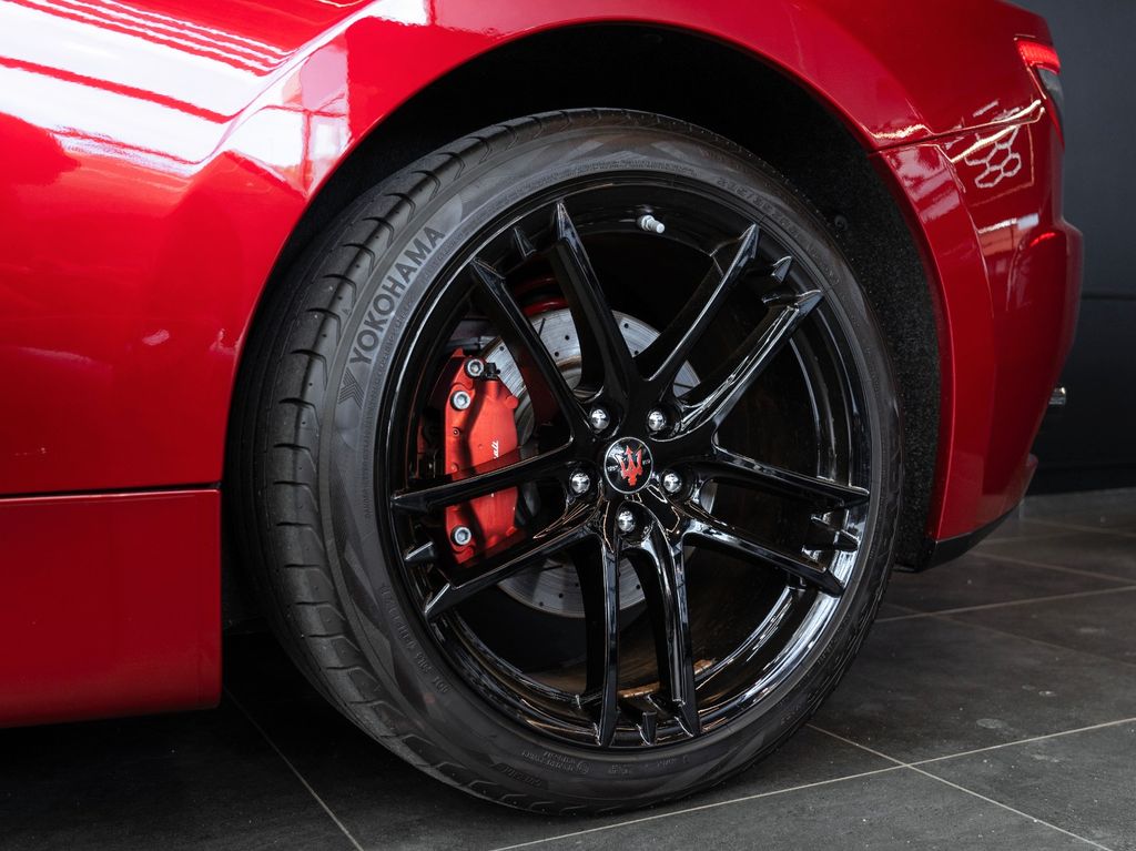 Maserati GranCabrio 2017