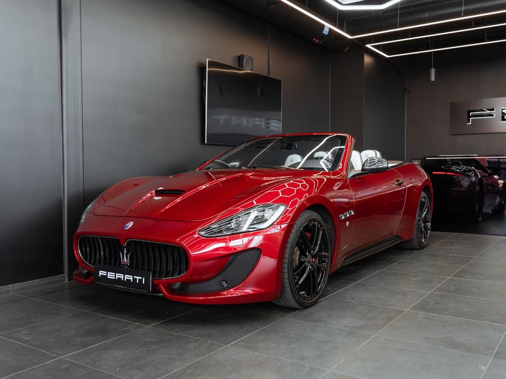Maserati GranCabrio 2017