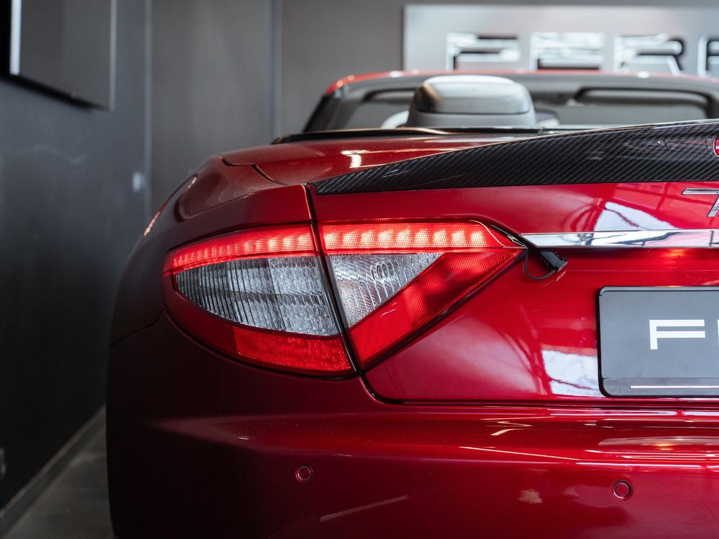 Maserati GranCabrio 2017