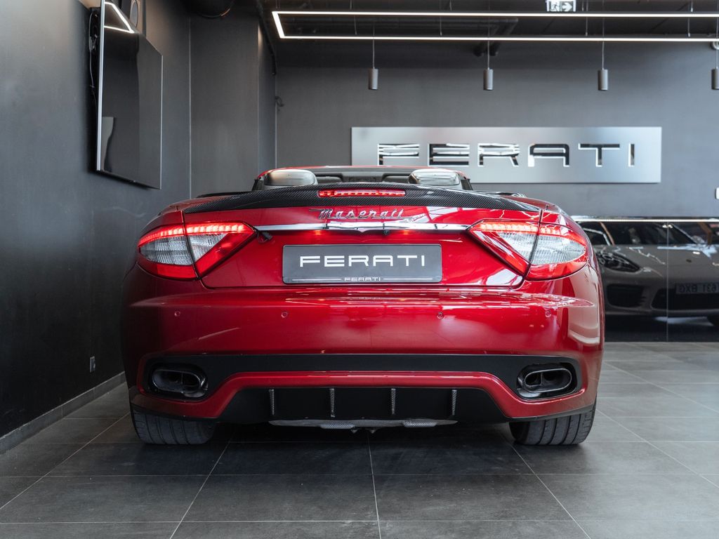 Maserati GranCabrio 2017