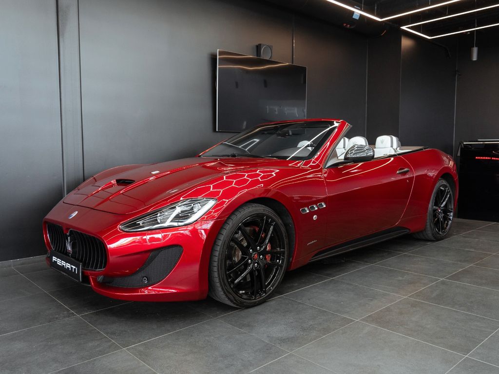 Maserati GranCabrio 2017