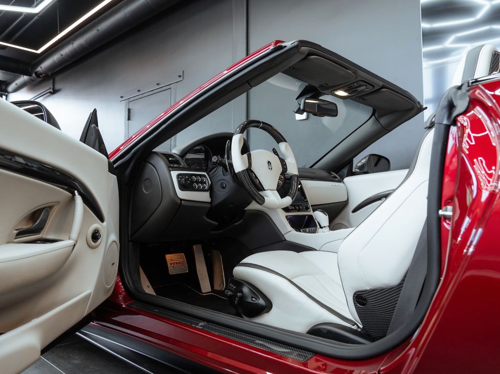 Maserati GranCabrio 2017