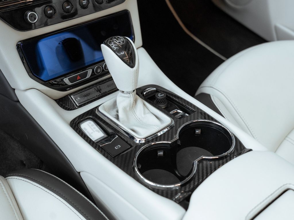 Maserati GranCabrio 2017