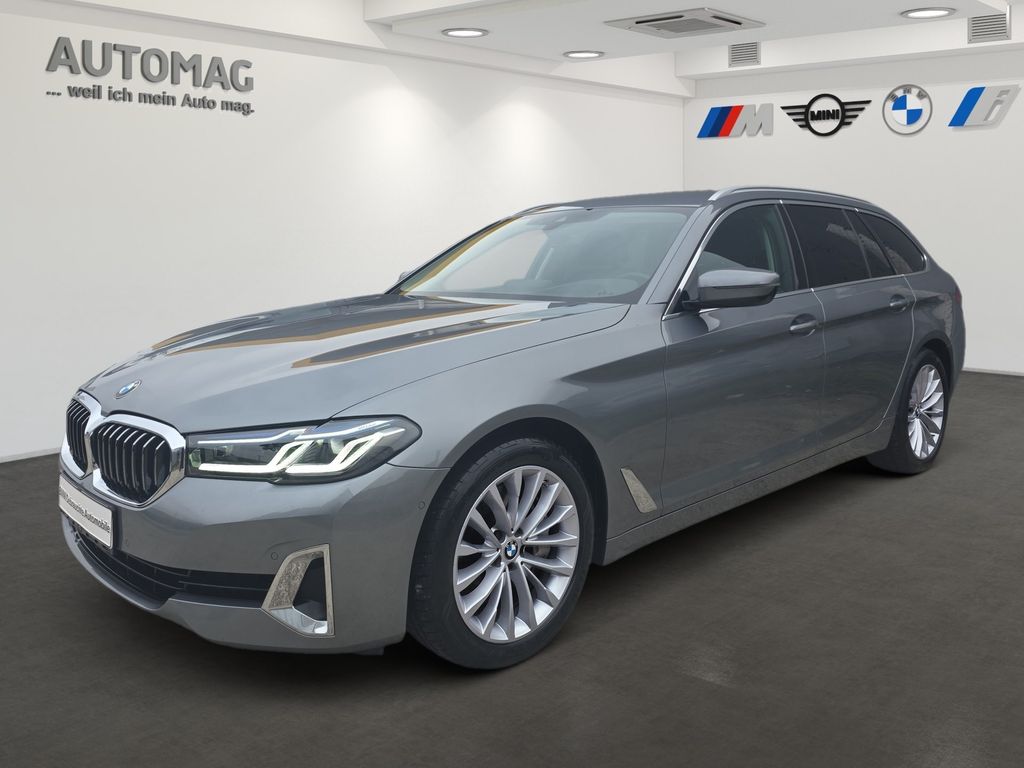 BMW 540 2022