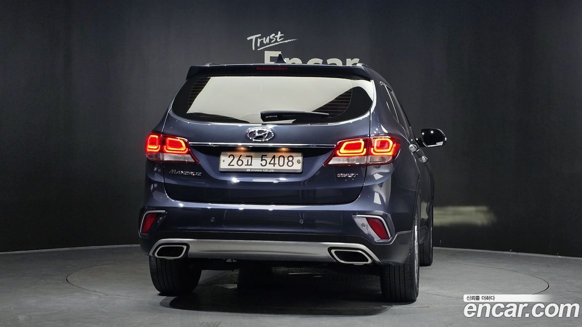 Hyundai Maxcruz 2016