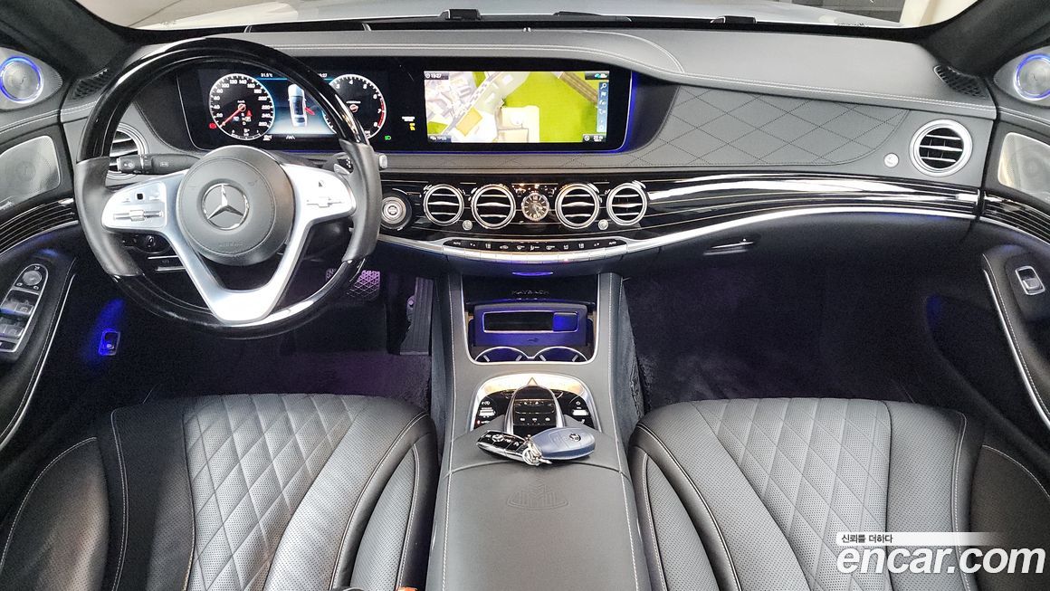 Mercedes-Benz S-Class 2020