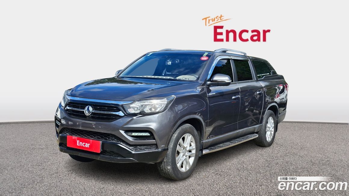 KG_Mobility_Ssangyong Rexton 2020