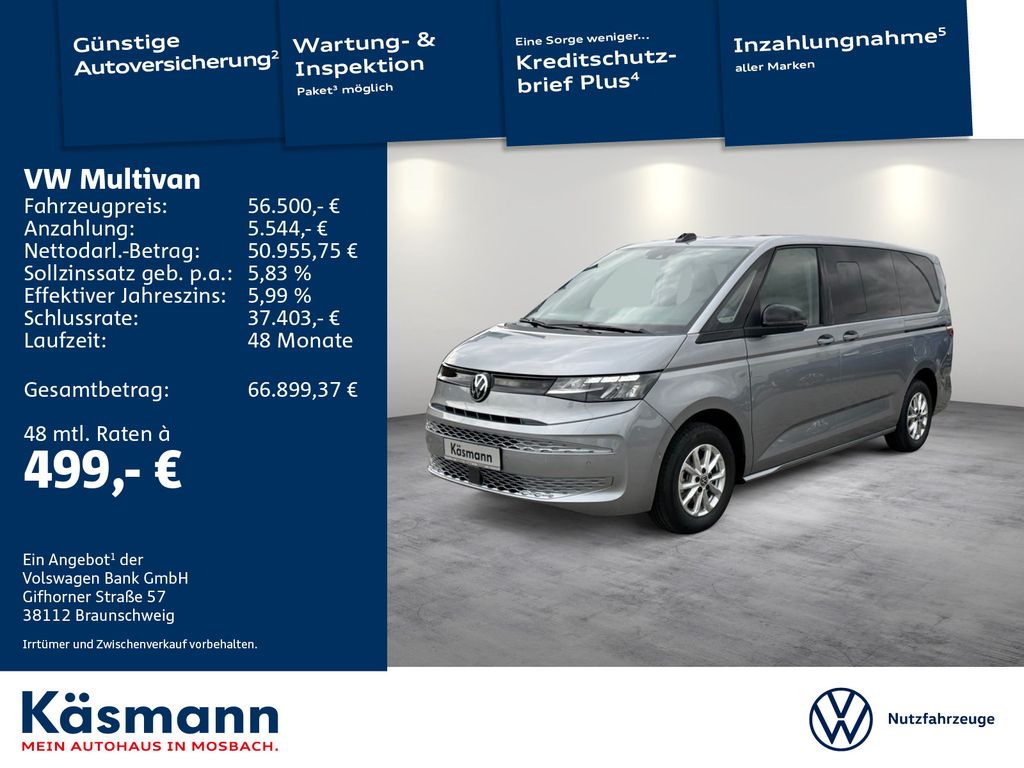 Volkswagen T7 Multivan