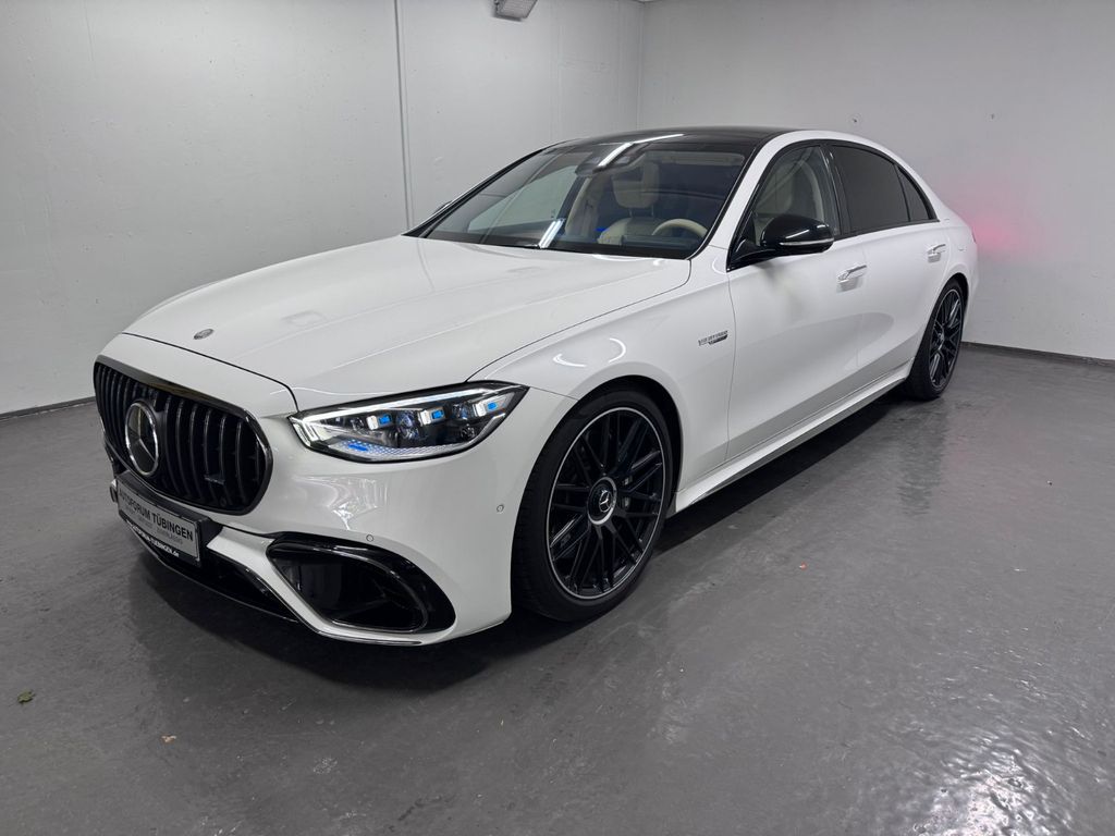 Mercedes-Benz S 63 AMG 2023