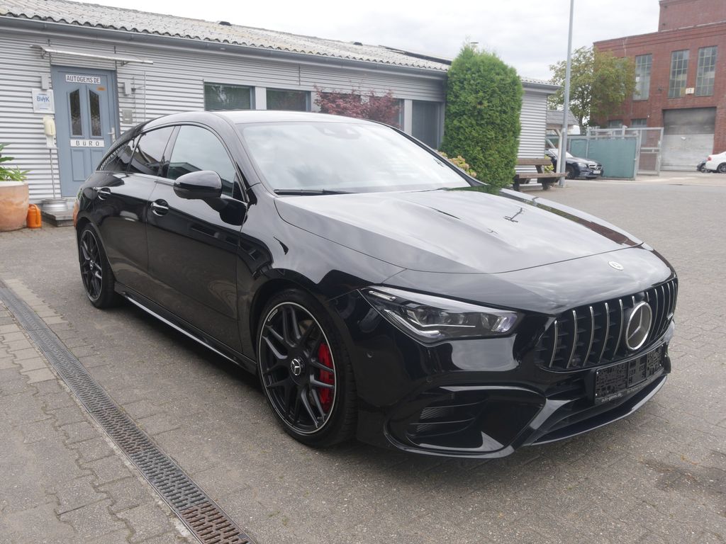 Mercedes-Benz CLA 45 AMG Shooting Brake 2023