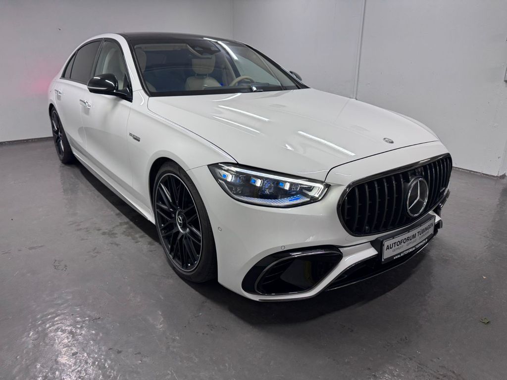 Mercedes-Benz S 63 AMG 2023
