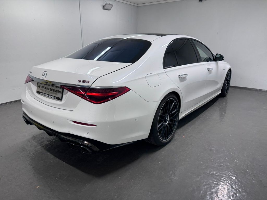 Mercedes-Benz S 63 AMG 2023