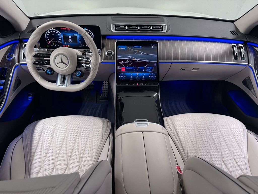 Mercedes-Benz S 63 AMG 2023