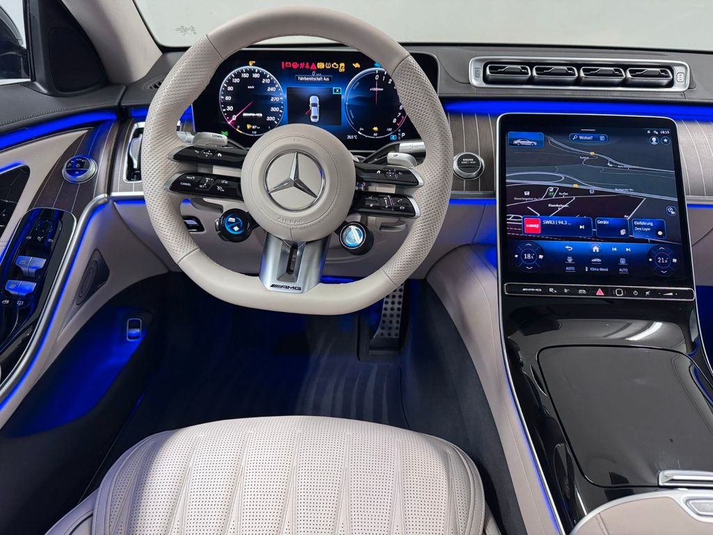 Mercedes-Benz S 63 AMG 2023