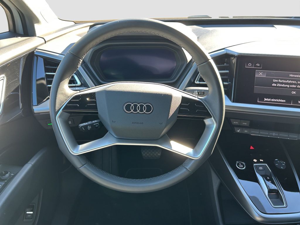 Audi Q4 e-tron 2025