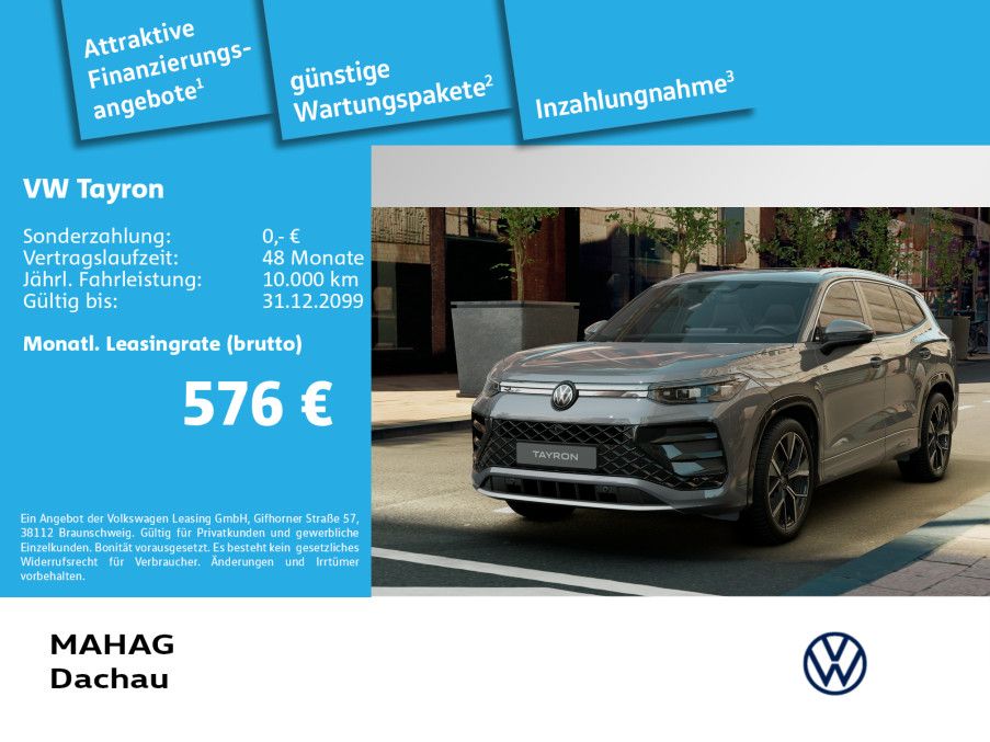 Volkswagen Tayron 2025