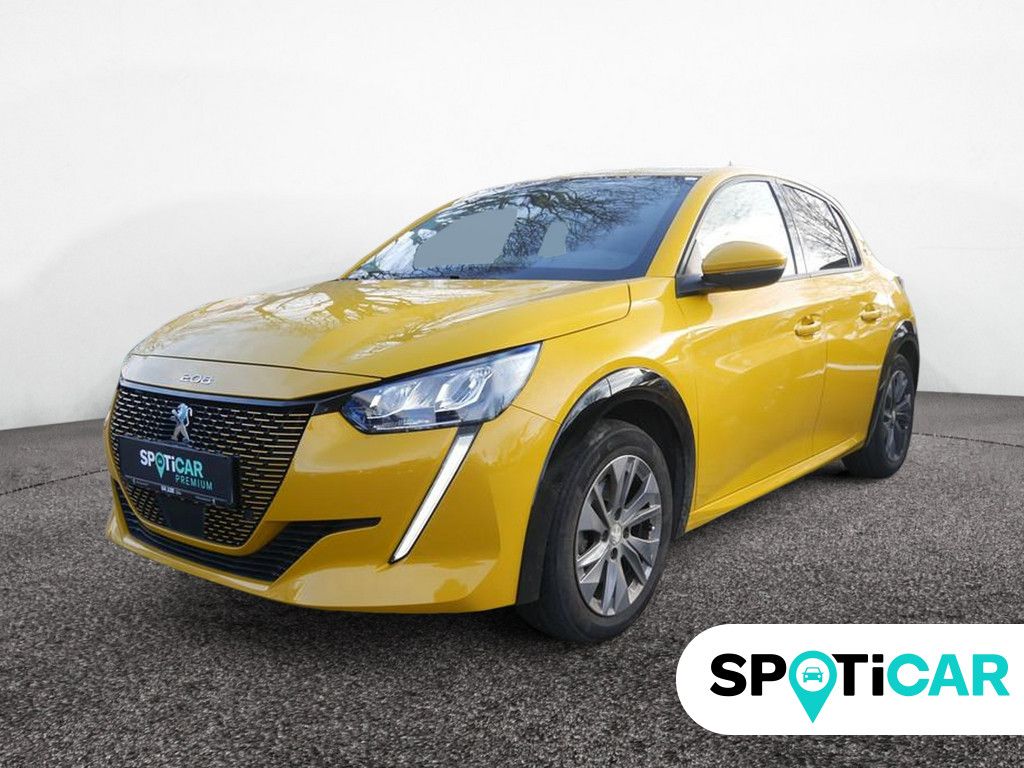 Peugeot e-208 2021