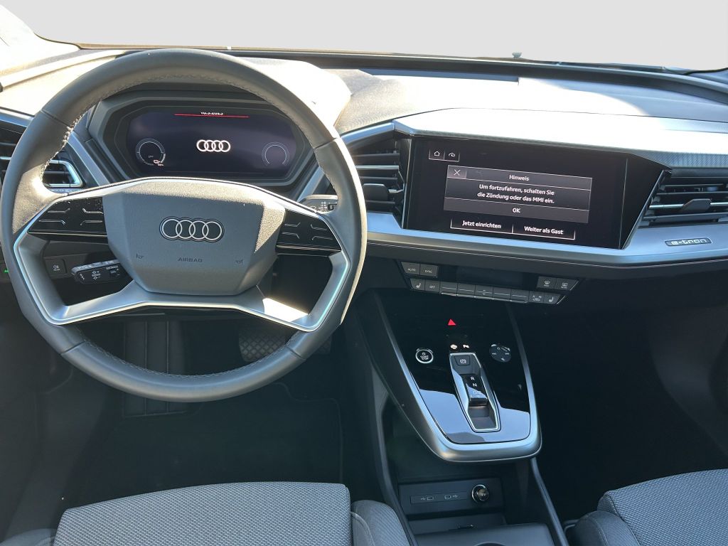 Audi Q4 e-tron 2025