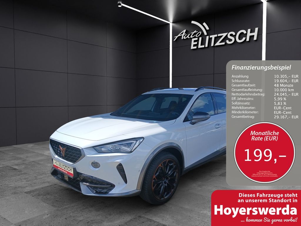 Cupra Formentor 2022