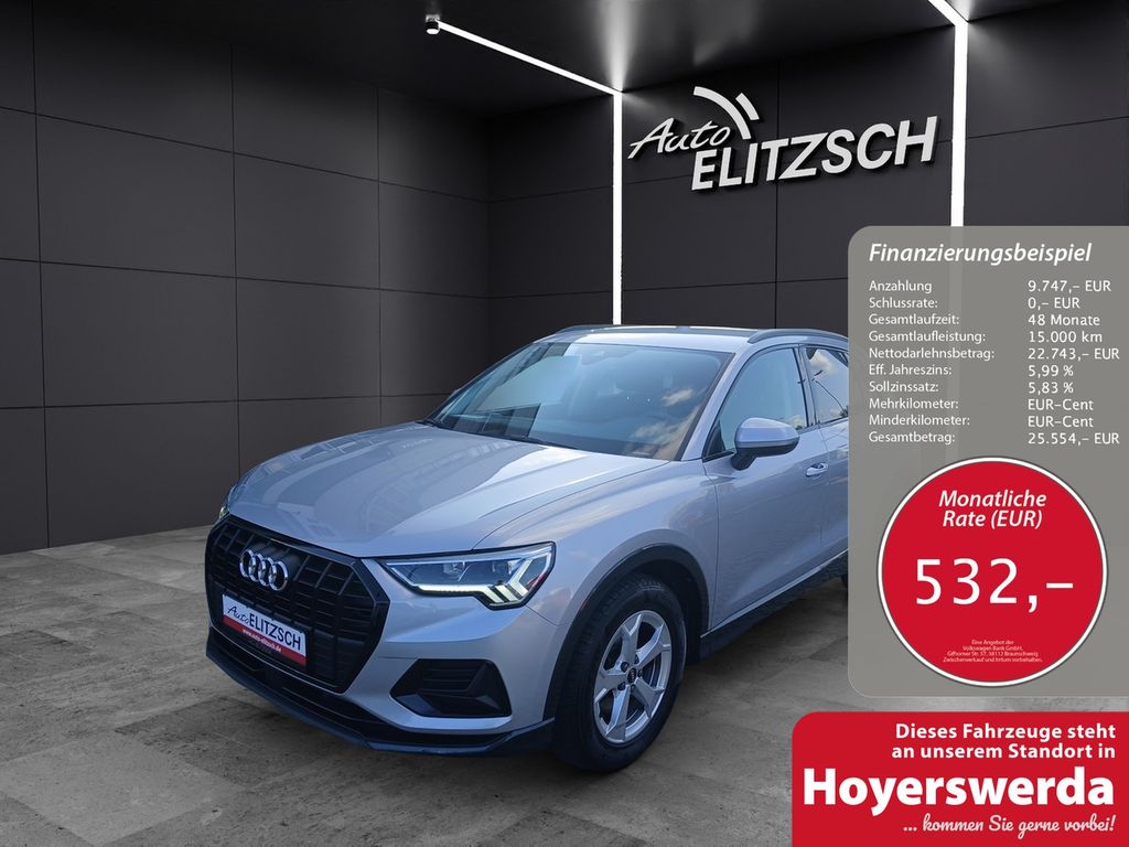 Audi Q3 2022