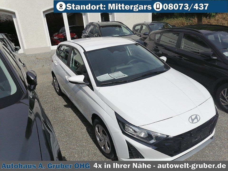 Hyundai i20 2025
