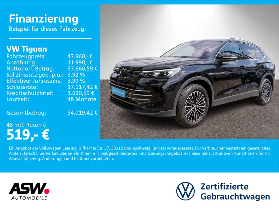 Volkswagen Tiguan 2024
