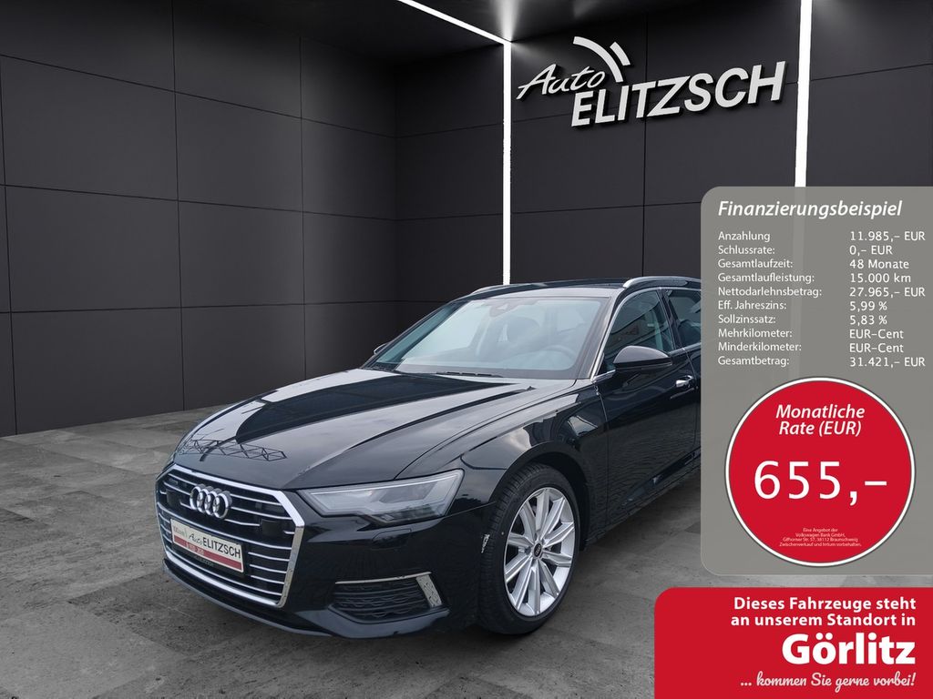 Audi A6 2022