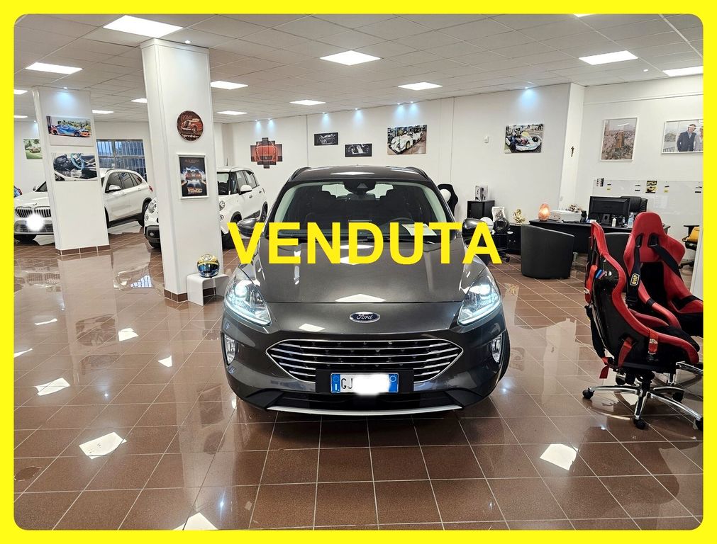 Ford Kuga 2022