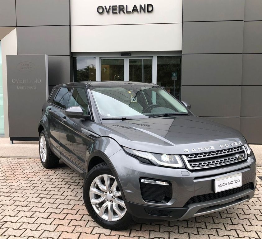 Land Rover Range Rover Evoque 2017