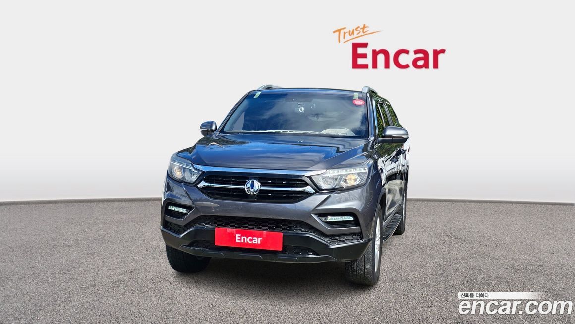 KG_Mobility_Ssangyong Rexton 2020