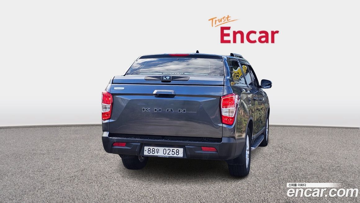 KG_Mobility_Ssangyong Rexton 2020