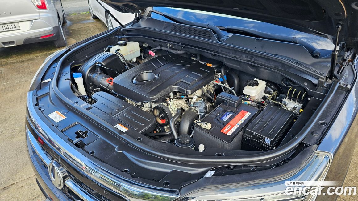 KG_Mobility_Ssangyong Rexton 2020