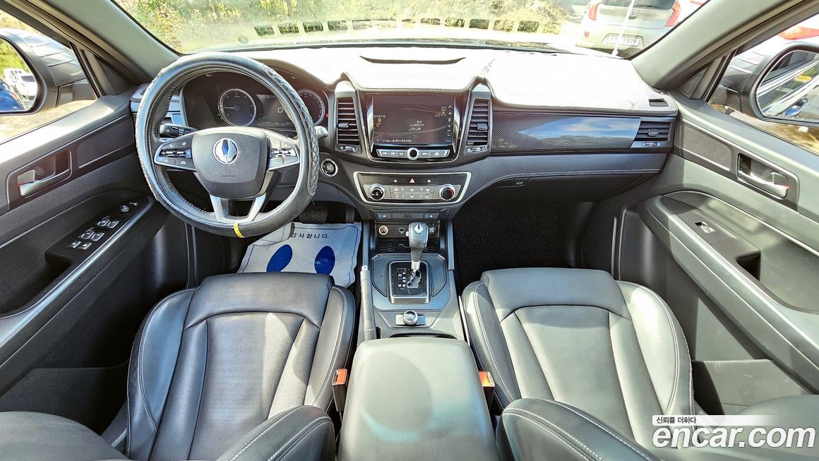 KG_Mobility_Ssangyong Rexton 2020