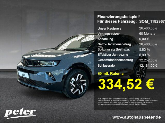 Opel Mokka 2025