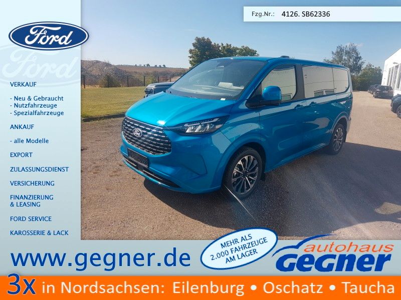 Ford Tourneo Custom 2025